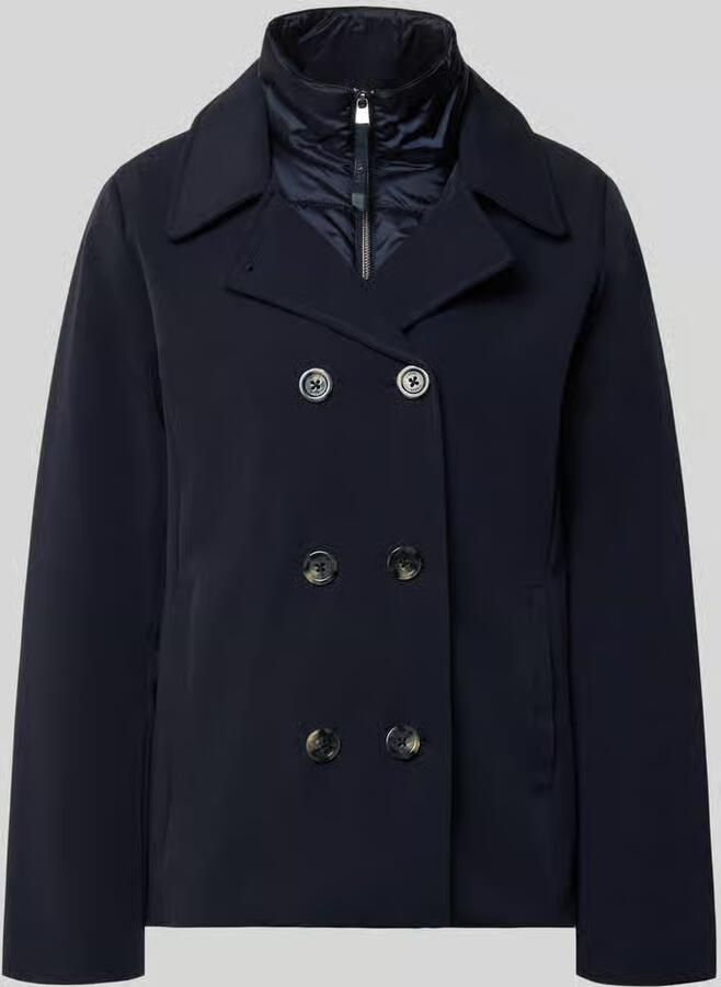 CINQUE Regular fit jack met opstaande kraag model 'PAMILLA'