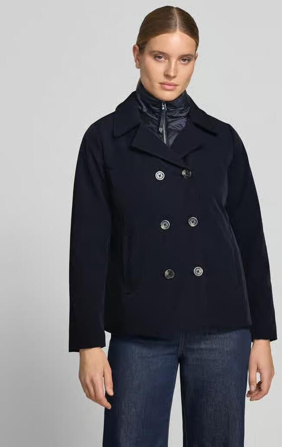 CINQUE Regular fit jack met opstaande kraag model 'PAMILLA' - Foto 2