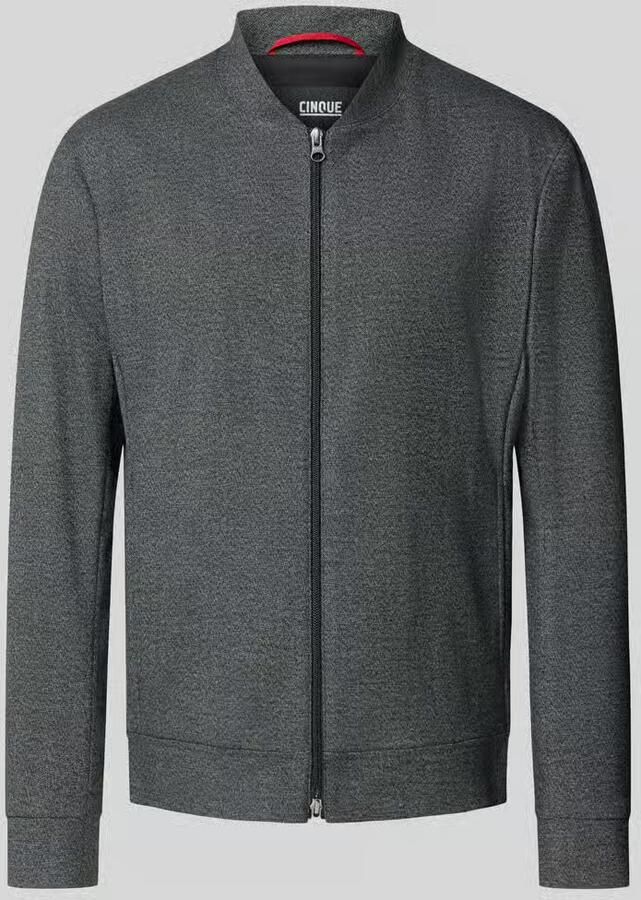 CINQUE Regular fit jack met viscose met model 'Cross'