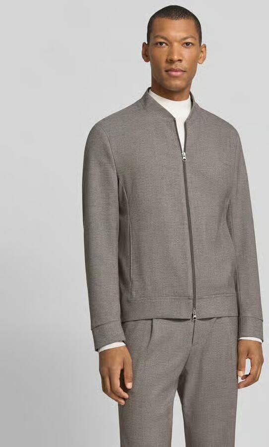 CINQUE Regular fit jack met viscose met model 'Cross' - Foto 3