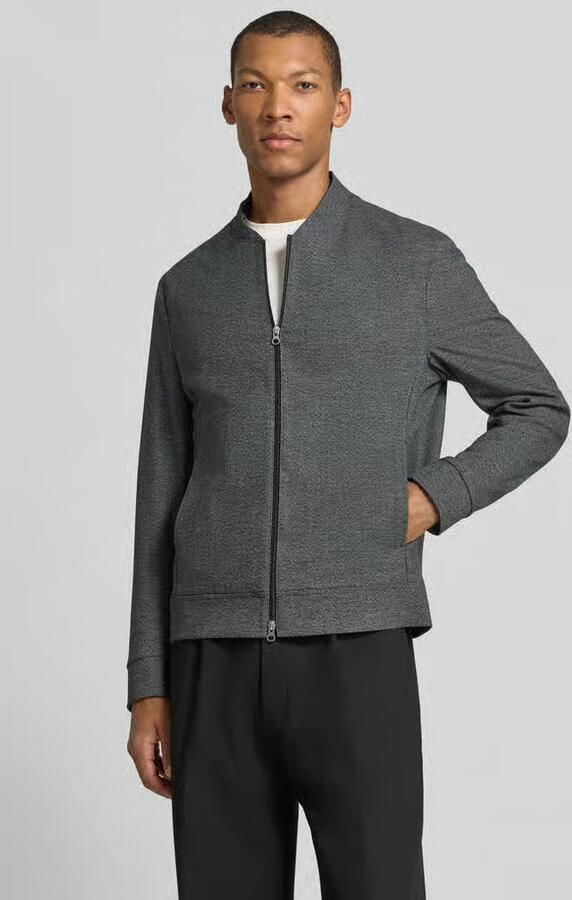 CINQUE Regular fit jack met viscose met model 'Cross' - Foto 2