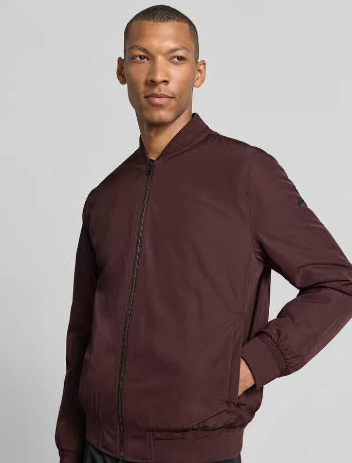 CINQUE Regular fit jas met opstaande kraag model 'Rapid'