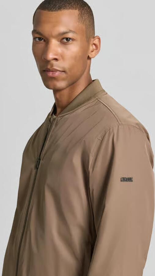 CINQUE Regular fit jas met opstaande kraag model 'Rapid'