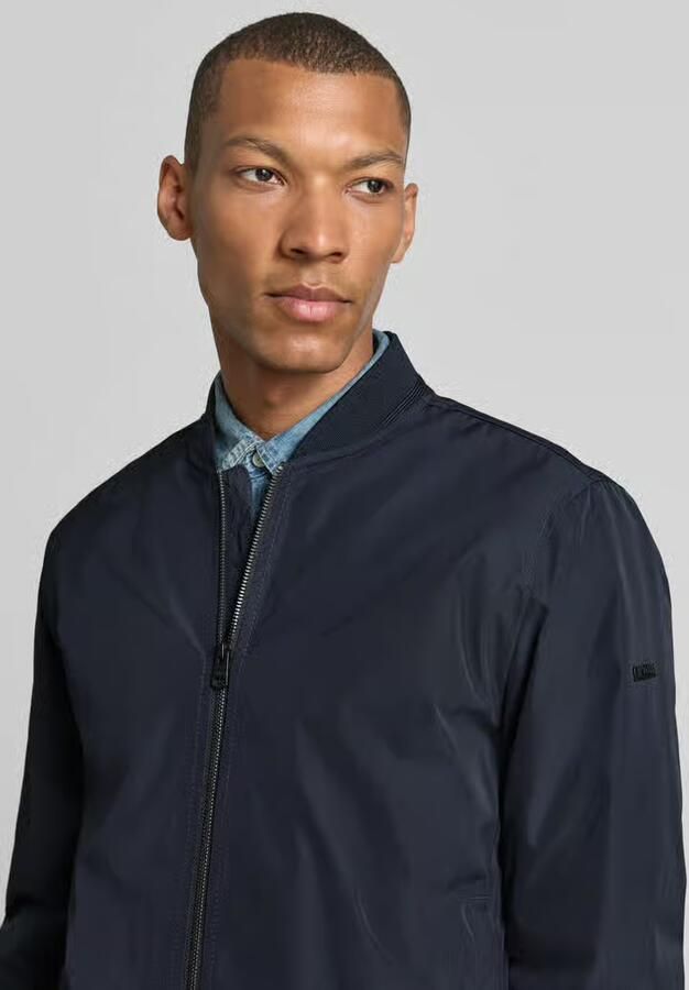CINQUE Regular fit jas met opstaande kraag model 'Rapid'