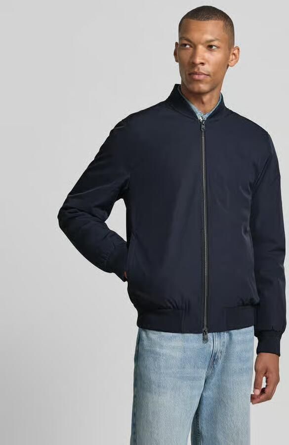 CINQUE Regular fit jas met opstaande kraag model 'Rapid' - Foto 2