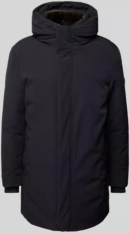 CINQUE Regular fit lange jas met capuchon model 'DAWSON' - Foto 2