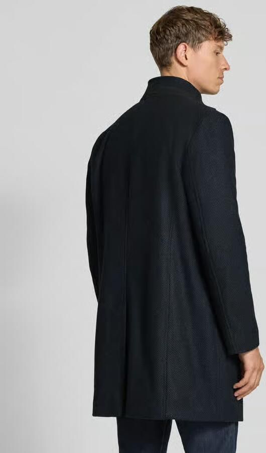 CINQUE Regular Fit lange jas met opstaande kraag model 'CHOICE' - Foto 4