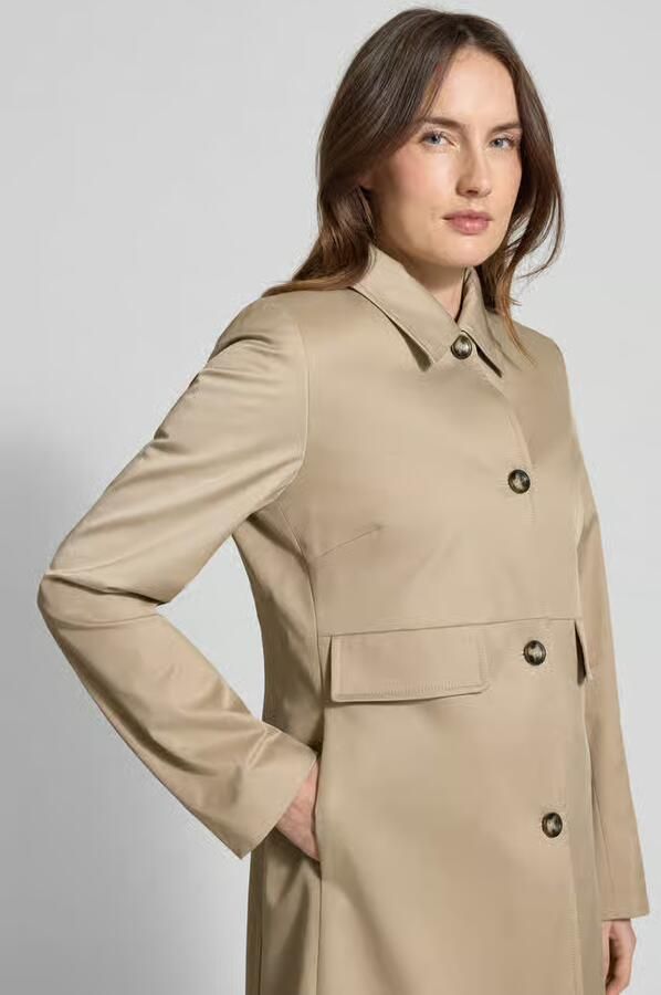 CINQUE Regular fit lange jas met platte kraag model 'Mina' - Foto 2