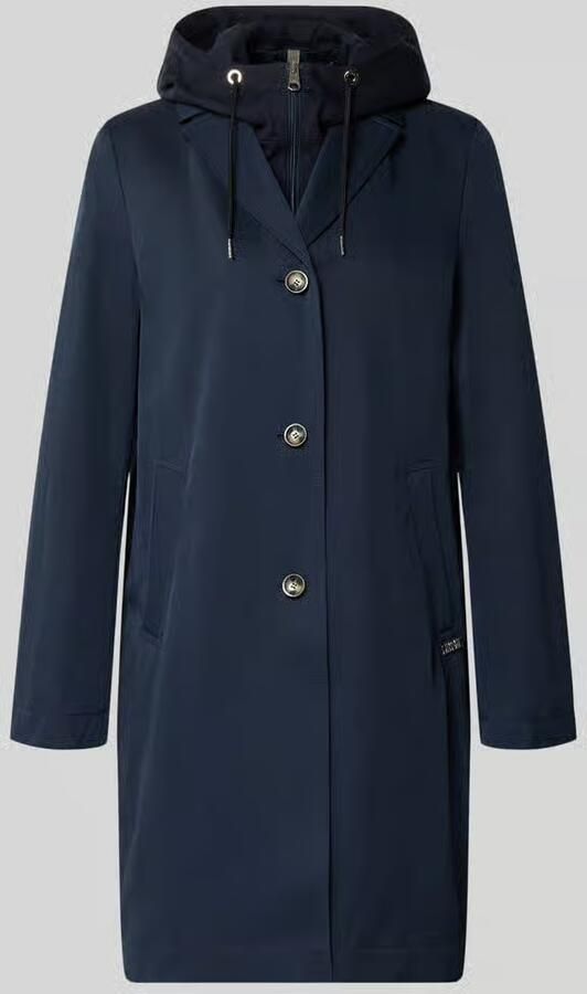 CINQUE Regular fit lange jas met reverskraag model 'Miracle'