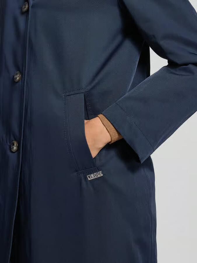 CINQUE Regular fit lange jas met reverskraag model 'Miracle' - Foto 2
