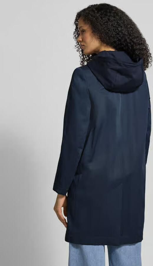 CINQUE Regular fit lange jas met reverskraag model 'Miracle'