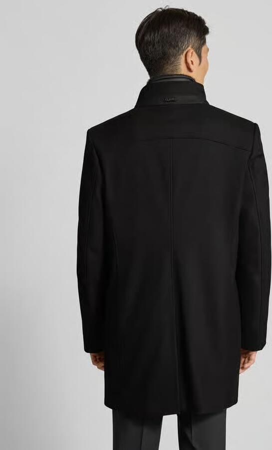 CINQUE Regular fit lange jas met viscose model 'Arsenal'
