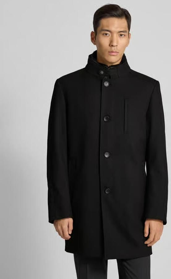 CINQUE Regular fit lange jas met viscose model 'Arsenal' - Foto 2