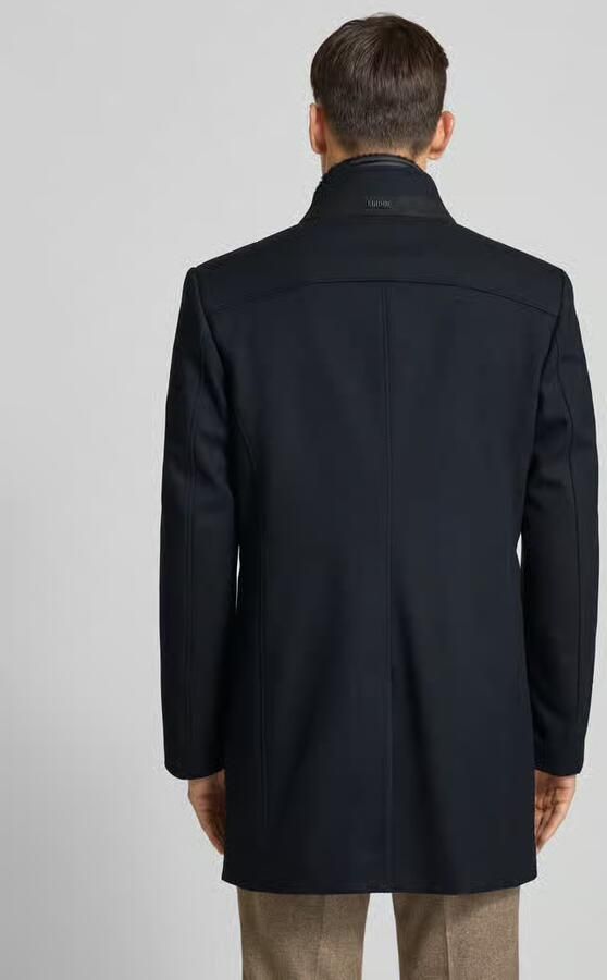 CINQUE Regular fit lange jas met viscose model 'Arsenal'