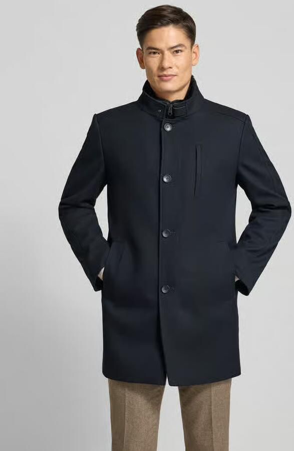 CINQUE Regular fit lange jas met viscose model 'Arsenal' - Foto 2