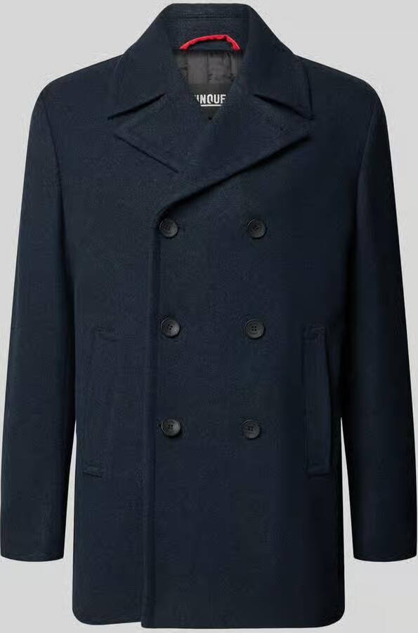 CINQUE Regular fit lange jas van wolmix model 'Chard'