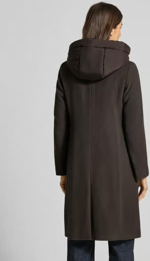 CINQUE Regular fit lange wollen jas met kasjmiergehalte Model 'MIRA' - Foto 2