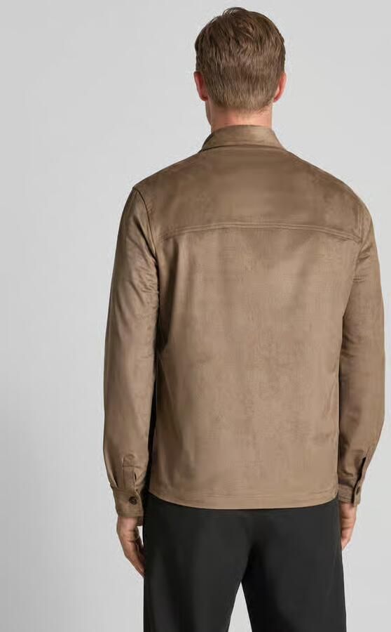 CINQUE Regular fit overhemdjack met borstzakken model 'Messi'