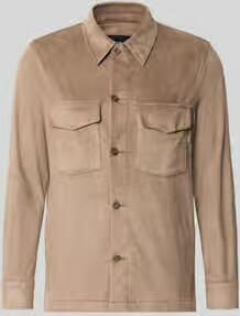CINQUE Regular fit overhemdjack met borstzakken model 'Multi'