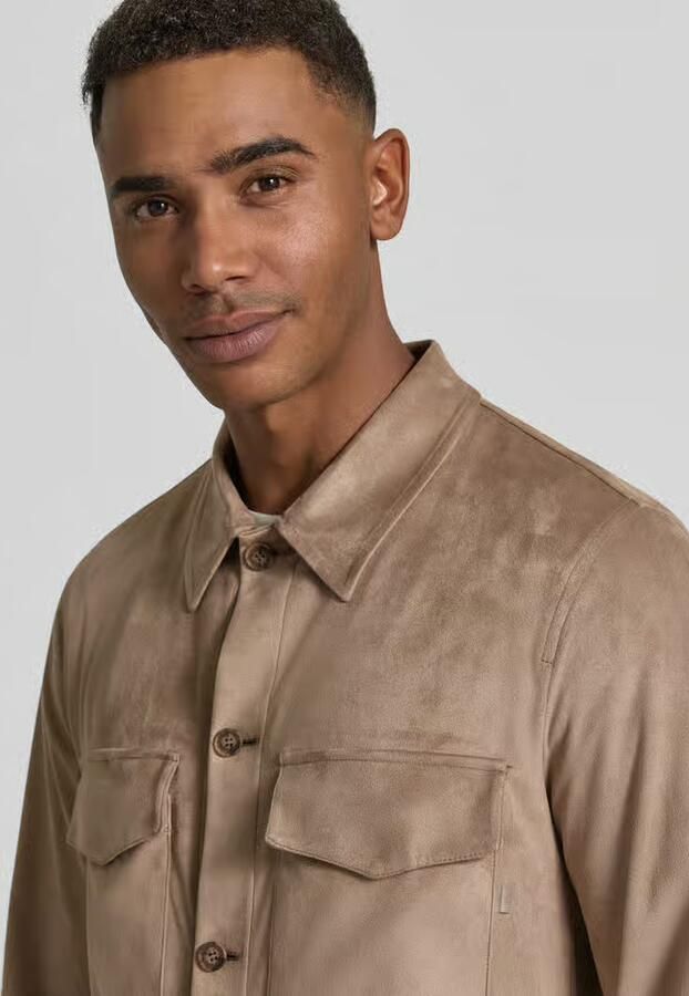 CINQUE Regular fit overhemdjack met borstzakken model 'Multi'