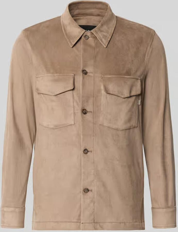 CINQUE Regular fit overhemdjack met borstzakken model 'Multi' - Foto 2