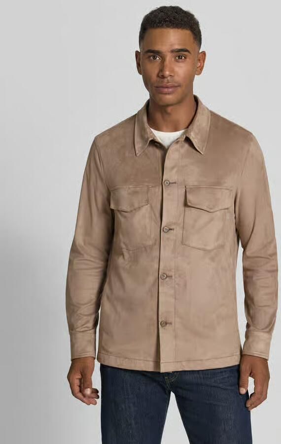 CINQUE Regular fit overhemdjack met borstzakken model 'Multi' - Foto 3
