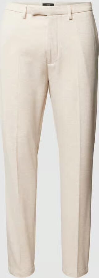 CINQUE Regular fit pantalon met paspelzakken model 'Beppe' - Foto 2