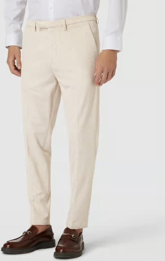 CINQUE Regular fit pantalon met paspelzakken model 'Beppe' - Foto 2