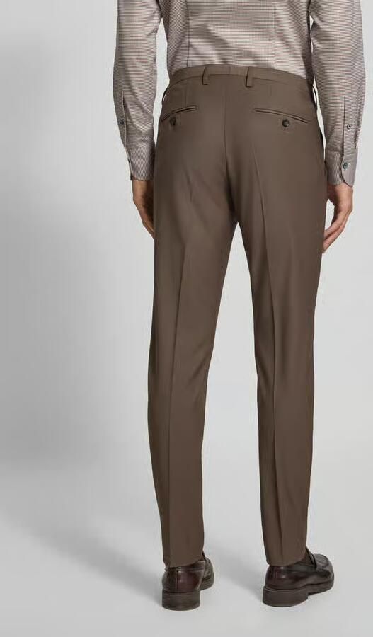 CINQUE Regular fit pantalon met persplooien model 'Monopoli' - Foto 1