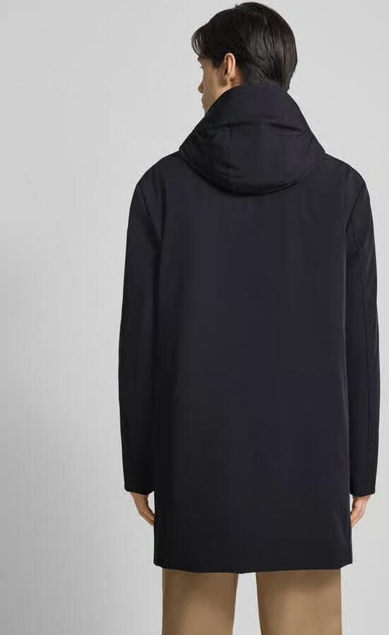 CINQUE Regular fit parka mantel met tweewegritssluiting model 'SURVIVOR'