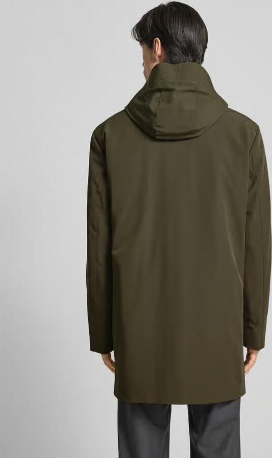 CINQUE Regular fit parka mantel met tweewegritssluiting model 'SURVIVOR'