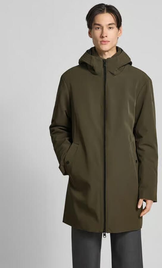 CINQUE Regular fit parka mantel met tweewegritssluiting model 'SURVIVOR' - Foto 2
