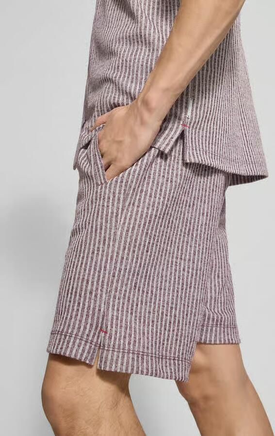 CINQUE regular fit short van viscosemix model 'CIARI'