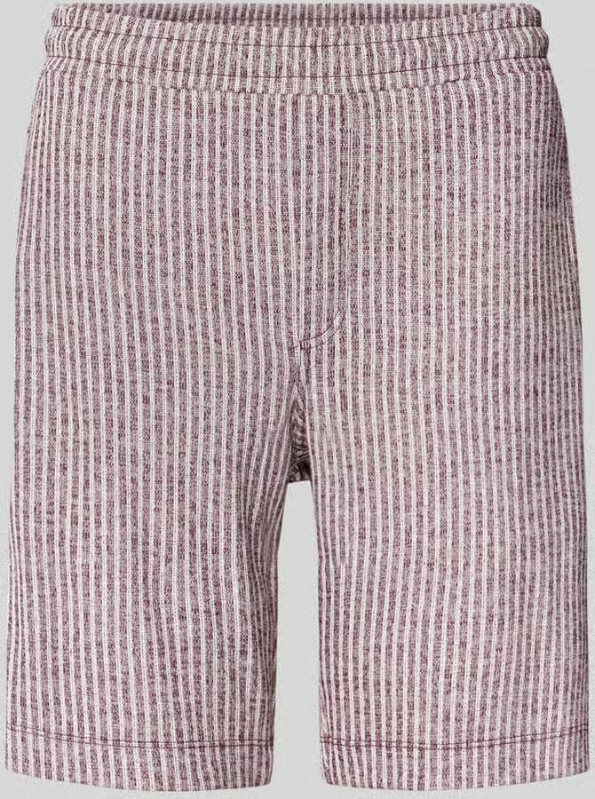CINQUE regular fit short van viscosemix model 'CIARI' - Foto 2