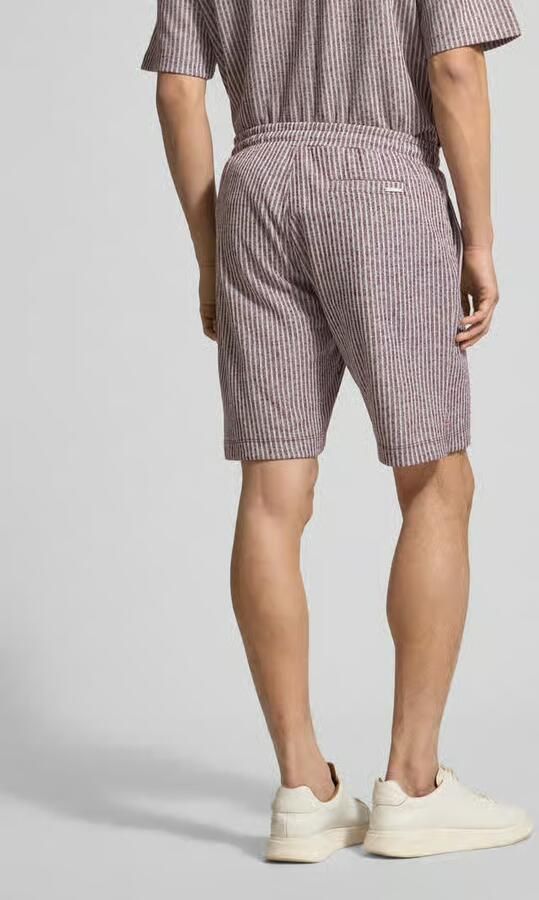 CINQUE regular fit short van viscosemix model 'CIARI'