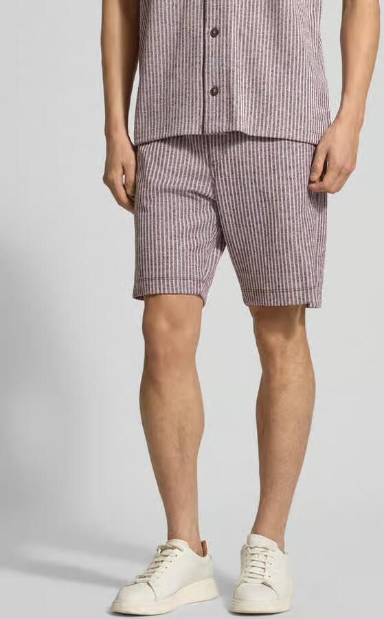 CINQUE regular fit short van viscosemix model 'CIARI' - Foto 4