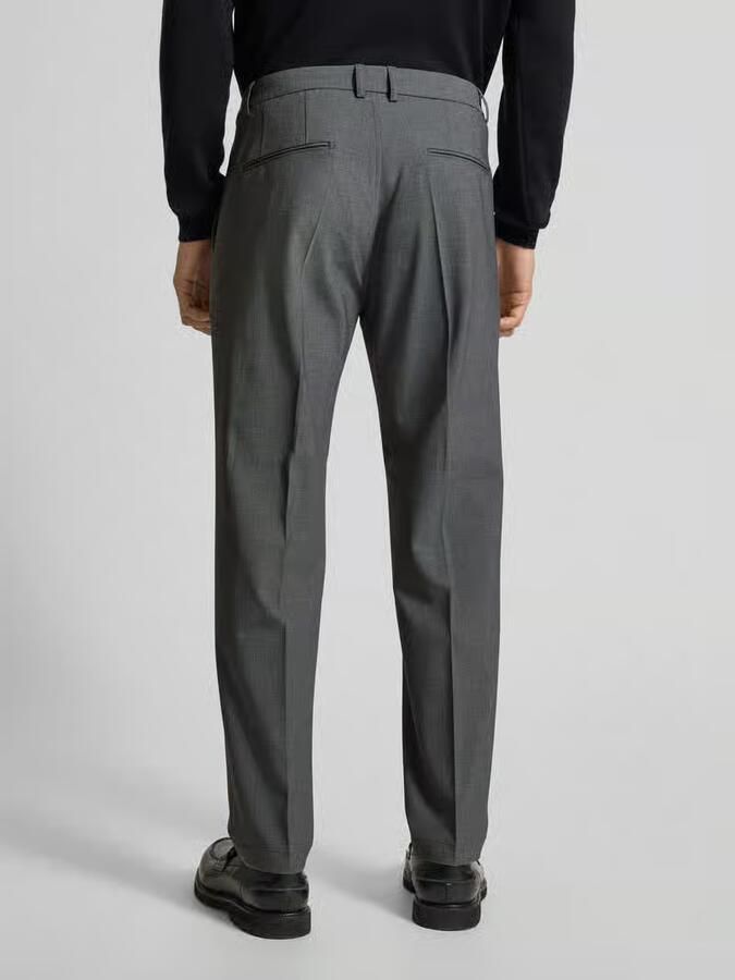 CINQUE Regular fit stoffen broek met Franse steekzakken model 'CiSalto'