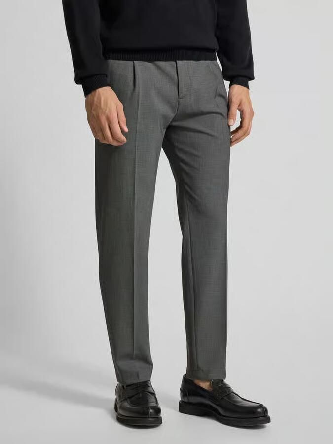 CINQUE Regular fit stoffen broek met Franse steekzakken model 'CiSalto' - Foto 2