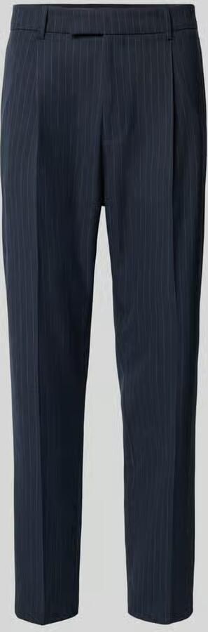 CINQUE Regular fit stoffen broek met persplooien - Foto 2