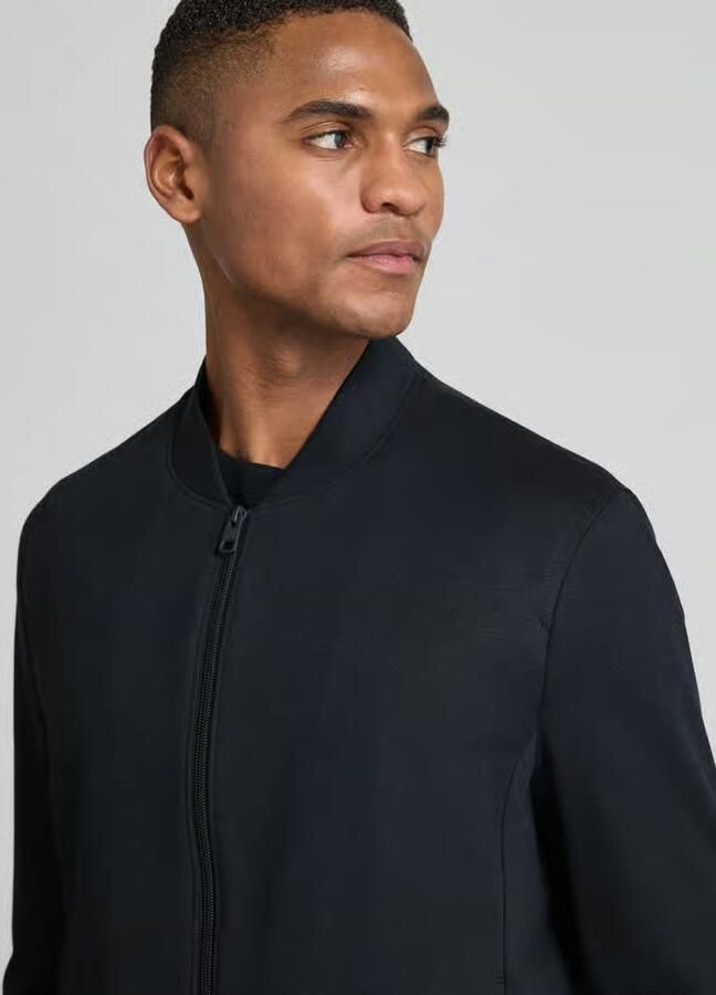 CINQUE Regular fit sweatjack met viscose model 'Cross' - Foto 2
