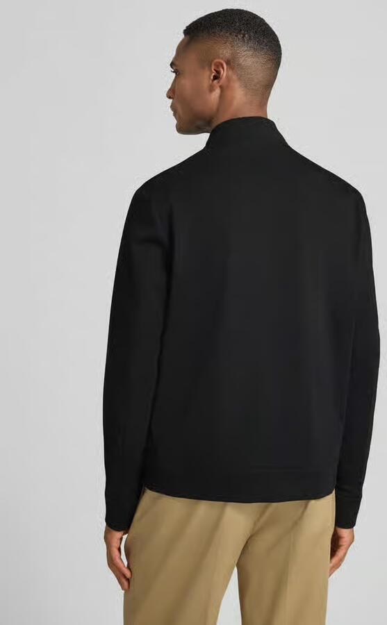 CINQUE Regular fit sweatjack met viscose model 'Cross'