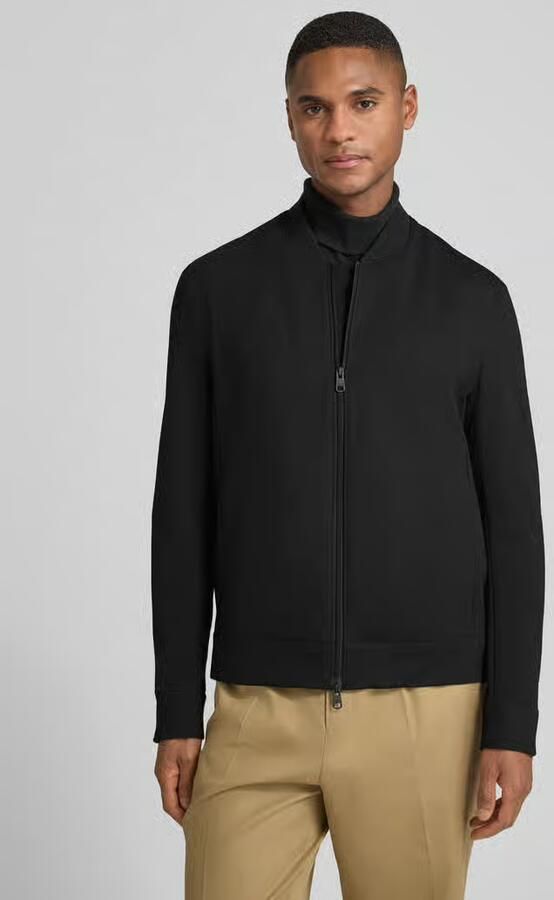 CINQUE Regular fit sweatjack met viscose model 'Cross' - Foto 4