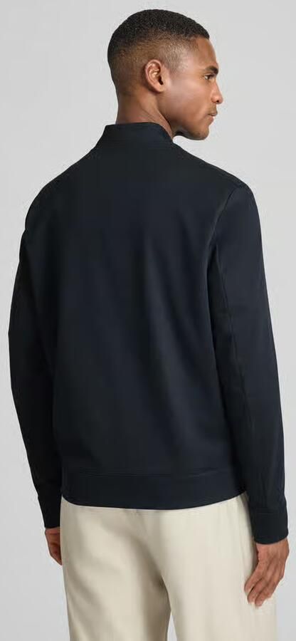 CINQUE Regular fit sweatjack met viscose model 'Cross'