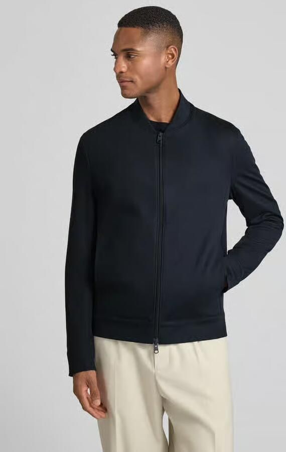CINQUE Regular fit sweatjack met viscose model 'Cross' - Foto 4