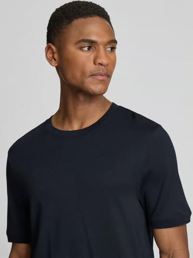 CINQUE regular fit T-shirt met ronde hals model 'Badi'