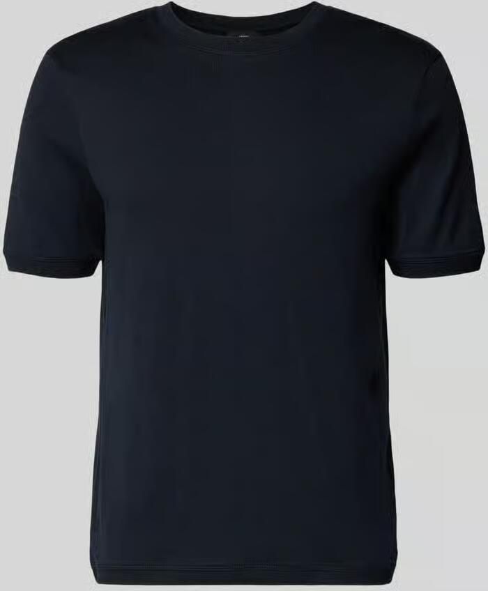 CINQUE regular fit T-shirt met ronde hals model 'Badi' - Foto 2
