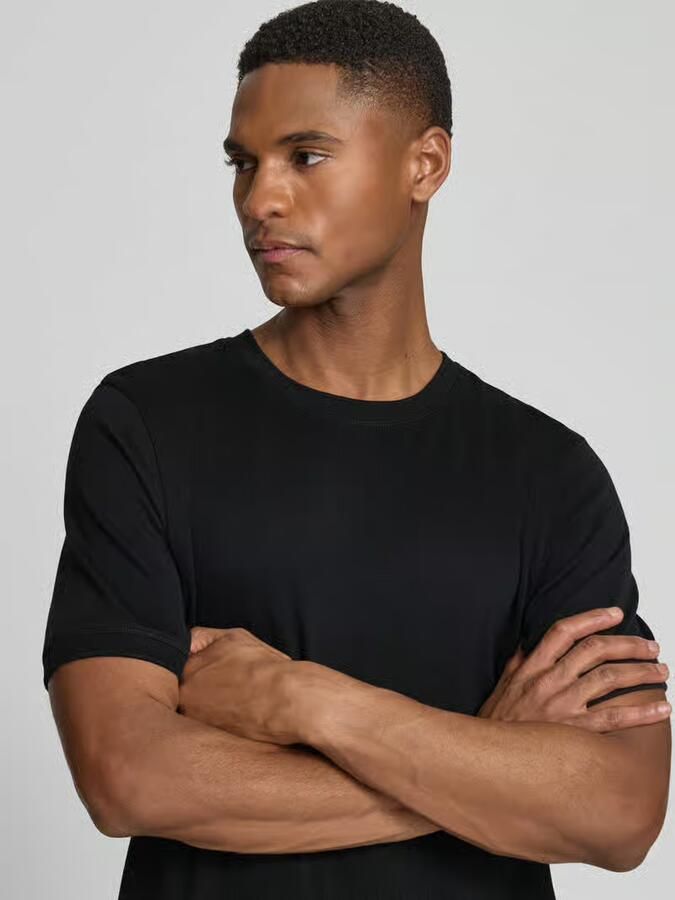 CINQUE regular fit T-shirt met ronde hals model 'Badi'