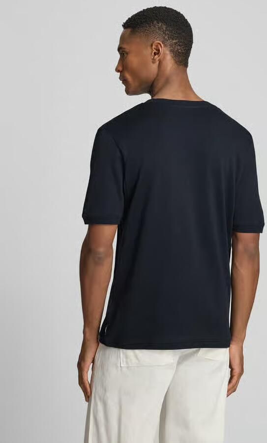 CINQUE regular fit T-shirt met ronde hals model 'Badi' - Foto 3