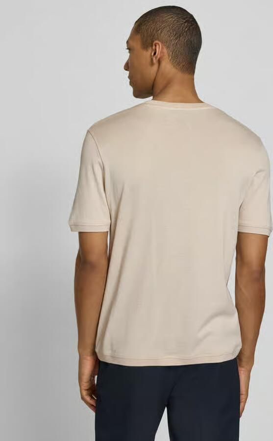 CINQUE regular fit T-shirt met ronde hals model 'Badi'