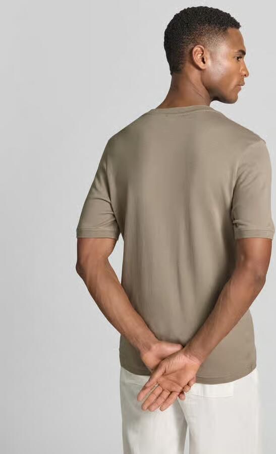 CINQUE regular fit T-shirt met ronde hals model 'Badi' - Foto 2